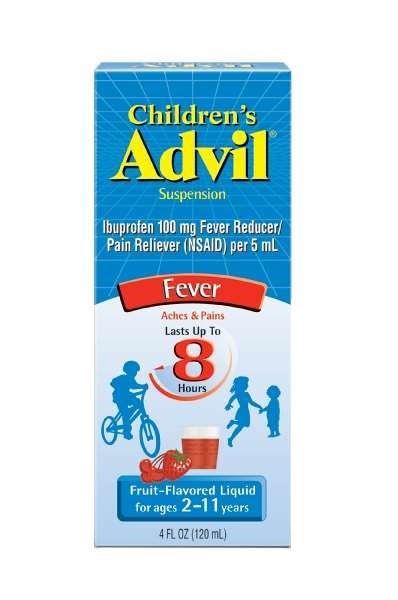 Advil chldren liq 4oz