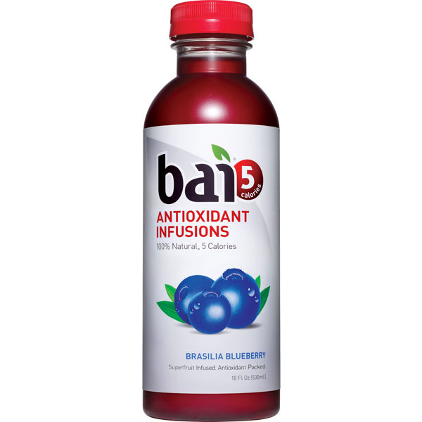 Bai5 blubry 18oz/12ct