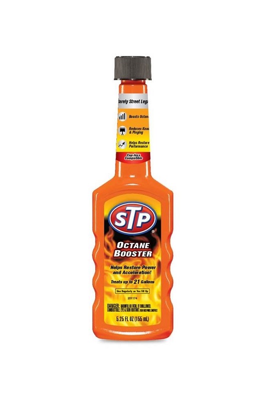 Stp octane booster 12ct 5.25oz