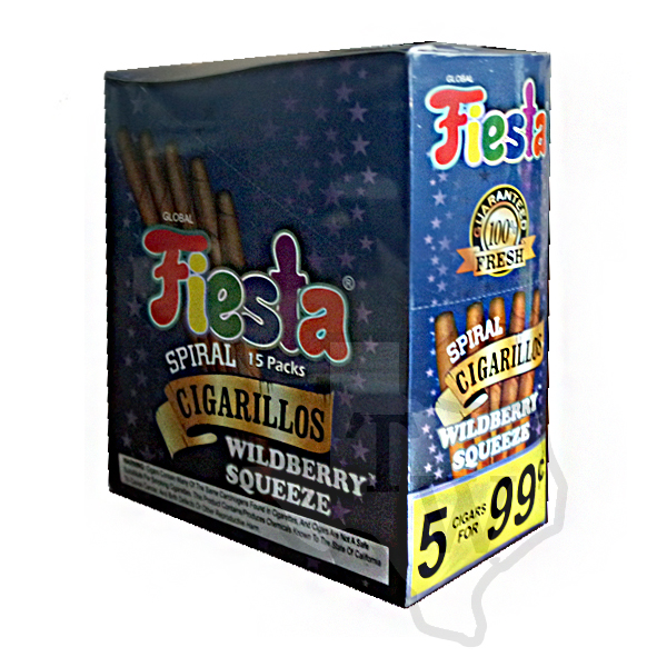 Fiesta 5/1.49c cigrlos wldbry squeeze 15/5pk