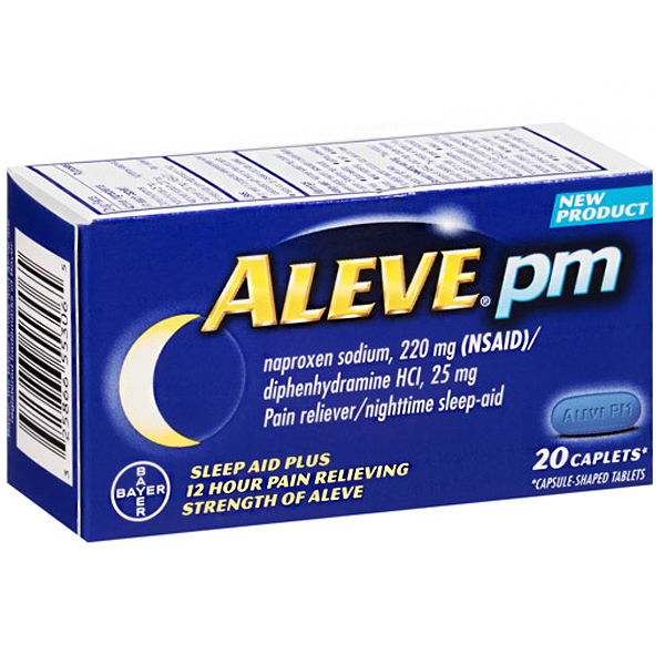 Aleve pm cap 20ct