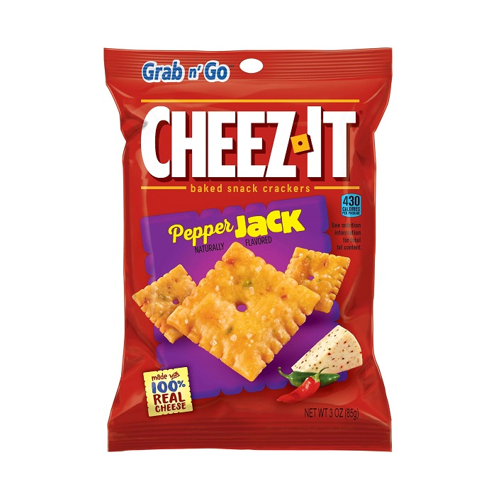 Cheez it pepper jack 6ct 3oz