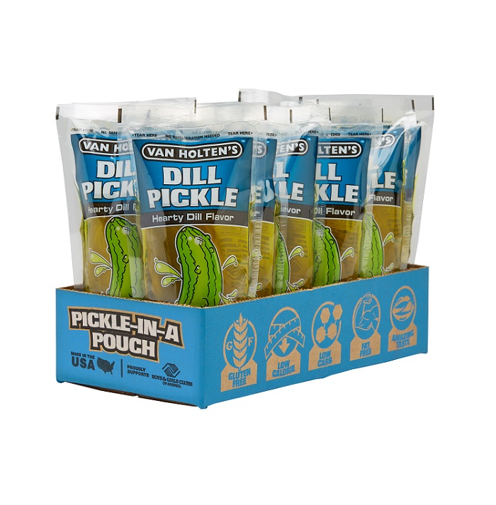 Van holten dill jumbo pickle 12ct