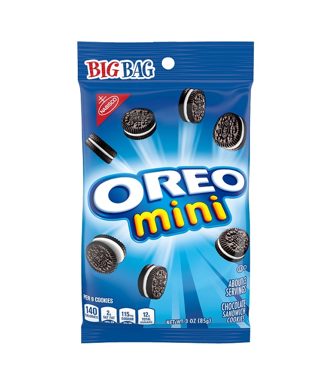 Oreo mini big bag 12ct 3oz