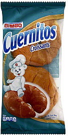 Bimbo cuernitos crossant 3.52oz