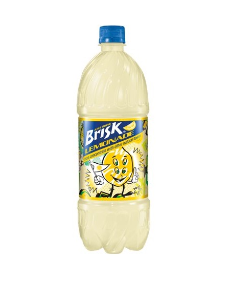 Lipton brisk lemonade 15ct 1ltr