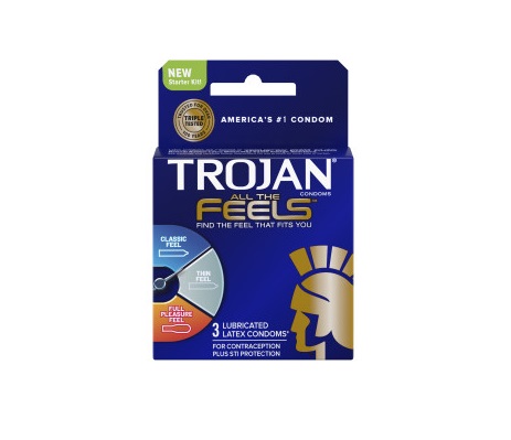 Trojan all the feels 6ct