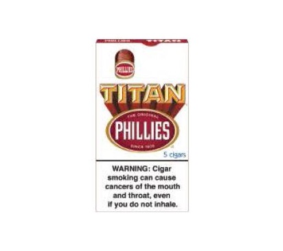 Philies titan reg 10/5pk