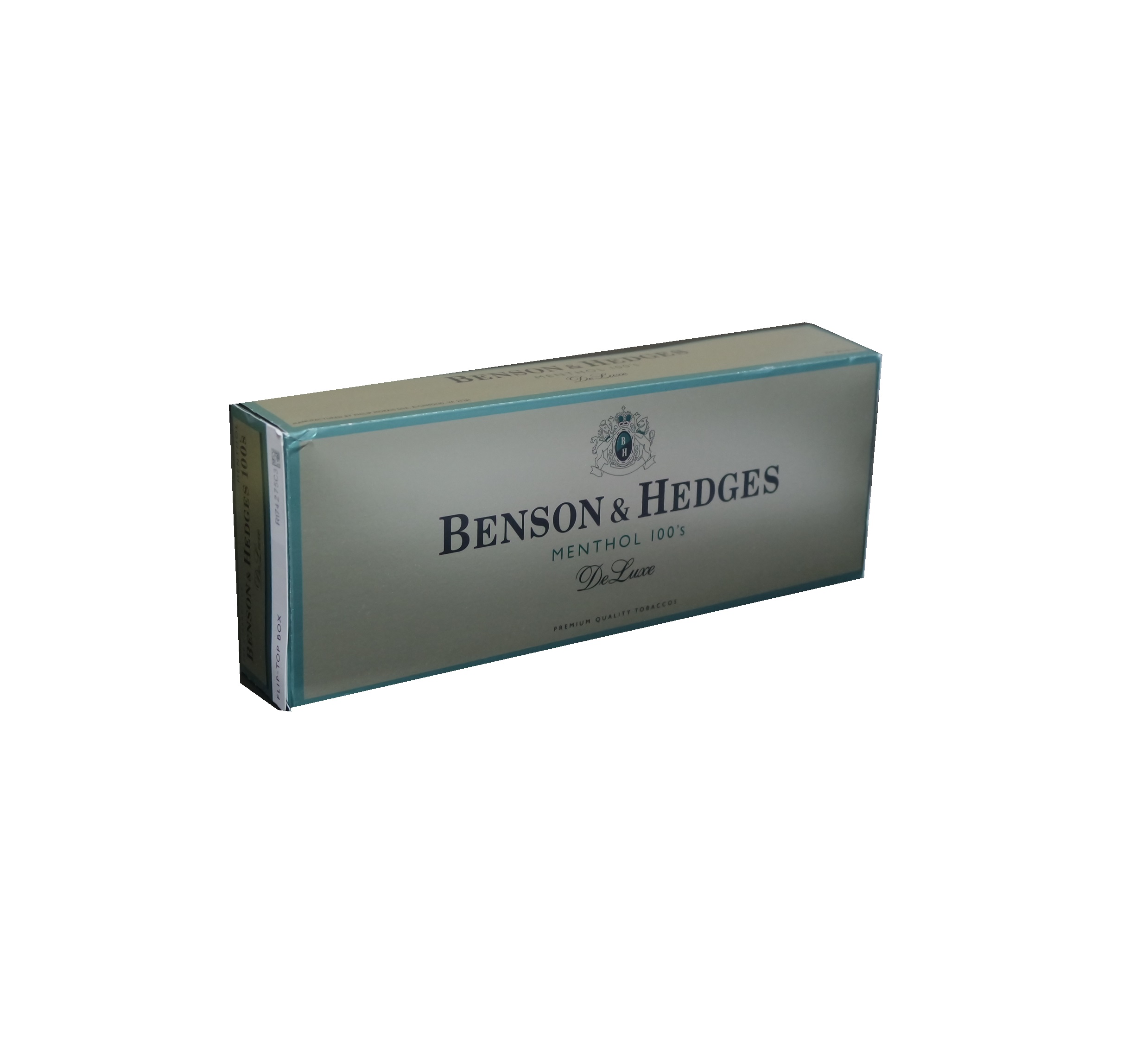 B&h deluxe menthol 100 box