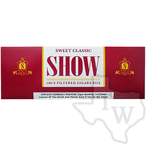 Show fltr cig swt clsc 100`s 10/20pk