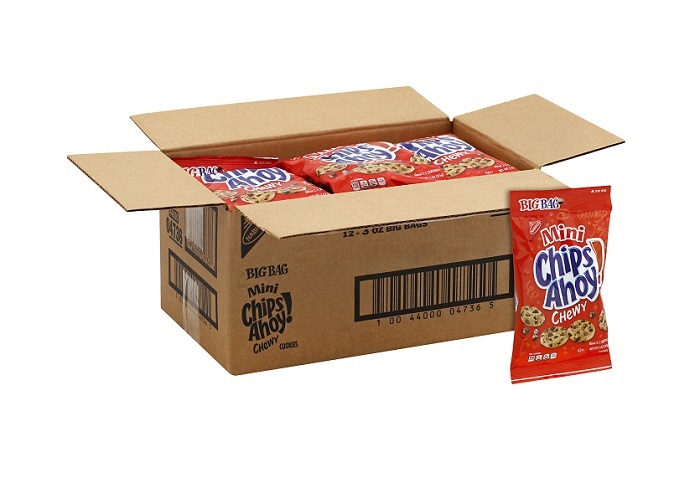 Chips ahoy mini chewy big bag 12ct