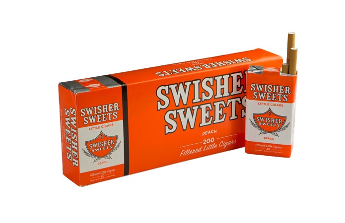 Swi swt l/cig peach 10/20pk