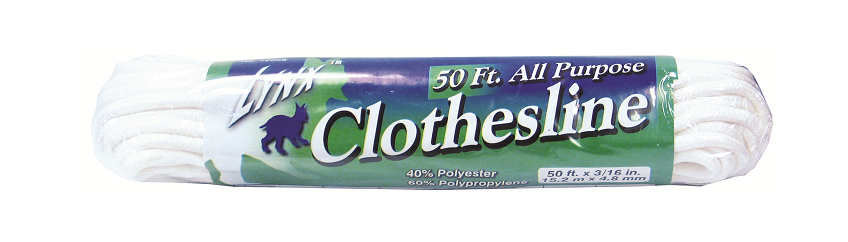 Household helpers all purpose clothesline 50ft