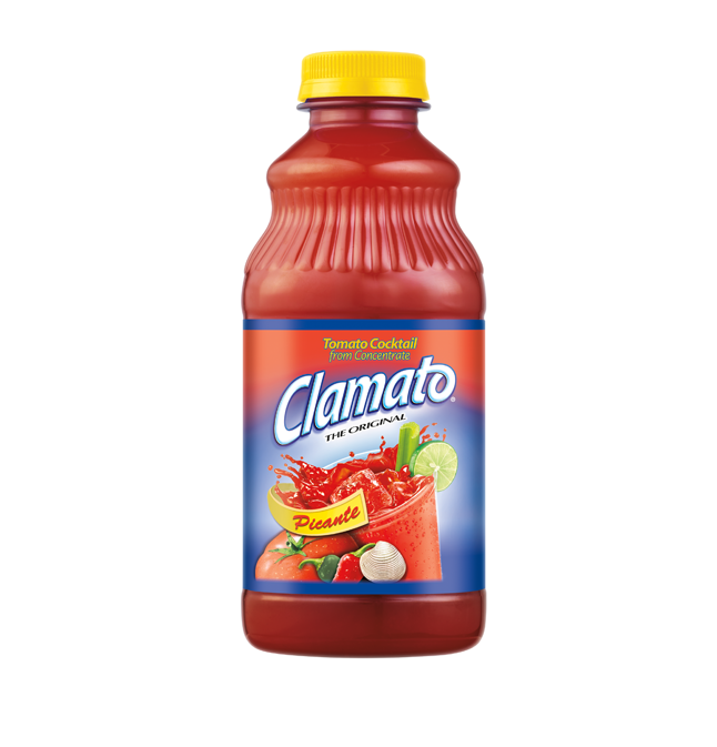 Clamato picante 12ct 32oz