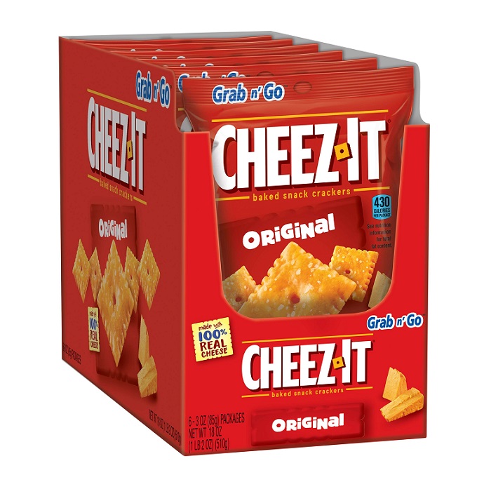 Cheez it original 6ct 3oz