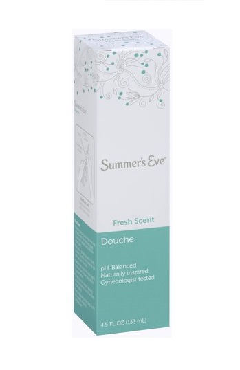 Summer`s eve douche fresh 4.5oz