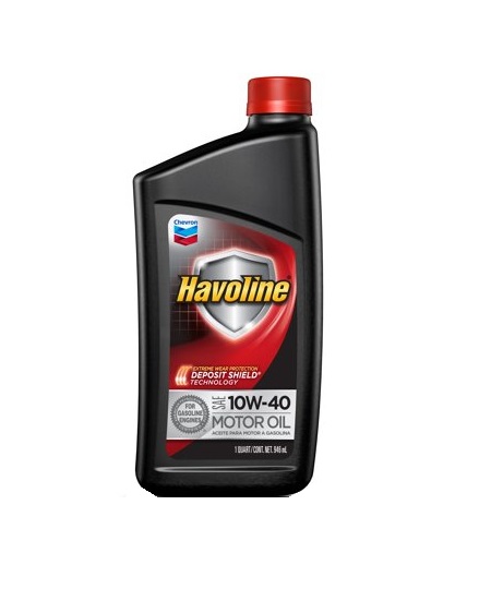 Chevron havoline 10w40 12ct 1qt