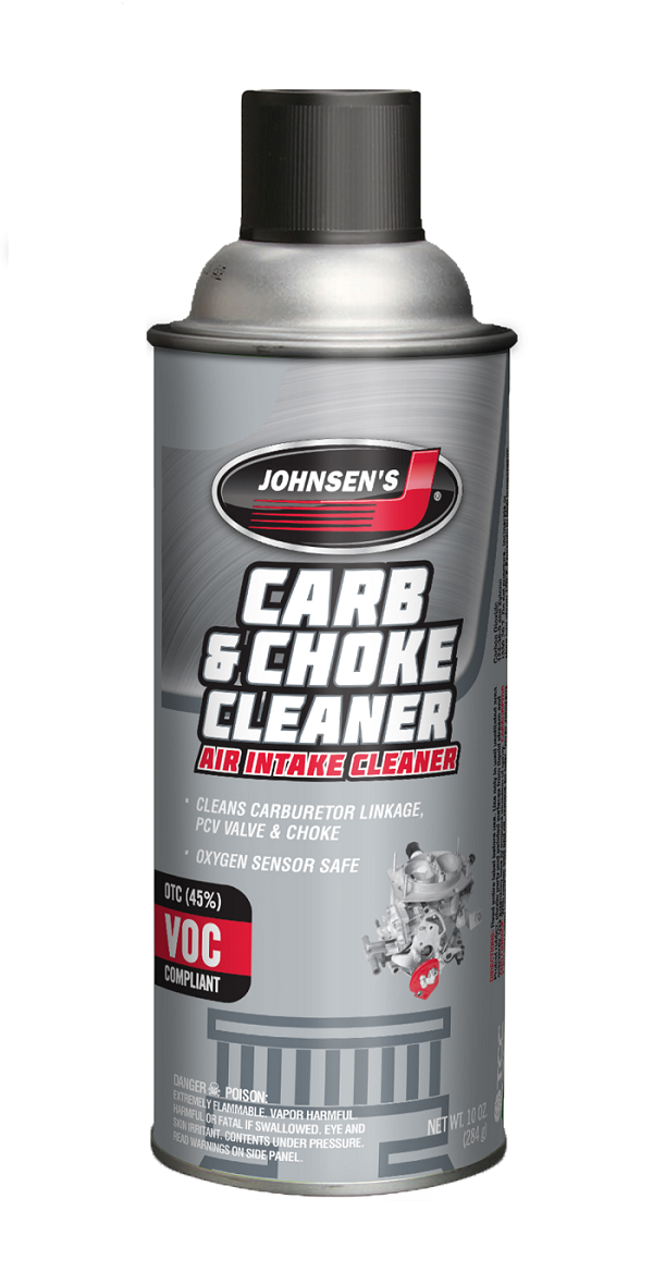 Johnsen carb & choke cleaner 12ct 10oz