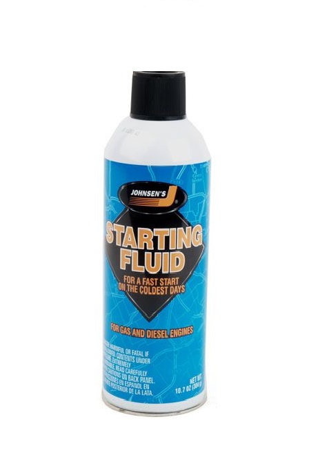 Johnsen engine starting fluid 12ct 10.7oz