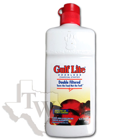 Gulf charcoal starter fluid 16oz