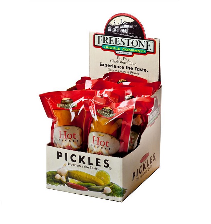 Freestone hot pickle 12ct