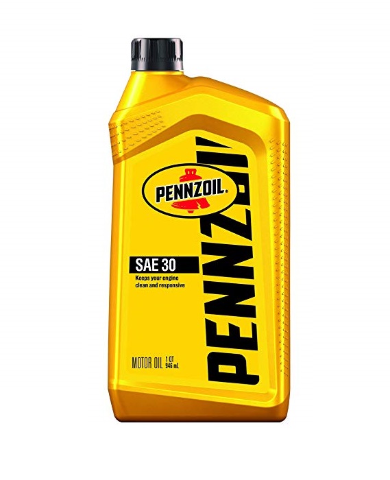 Pennzoil sae30 6ct 1qt