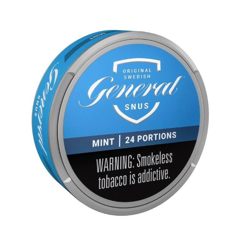 General snus mnt 5ct 0.9oz