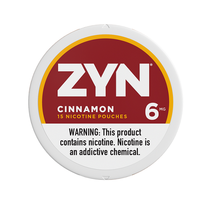 Zyn cinnamon nicotine pouch 6mg 5ct