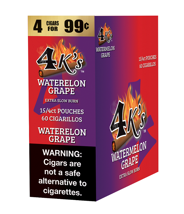 4kings waterrmelon grape 4/.99 f.p. 15/4pk