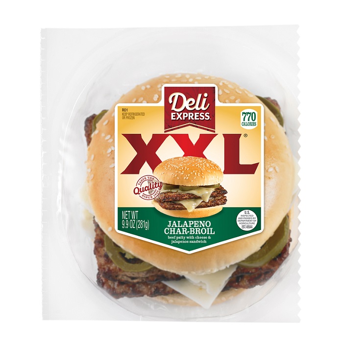 Deli express xxl jalapeno char broil 9.9oz