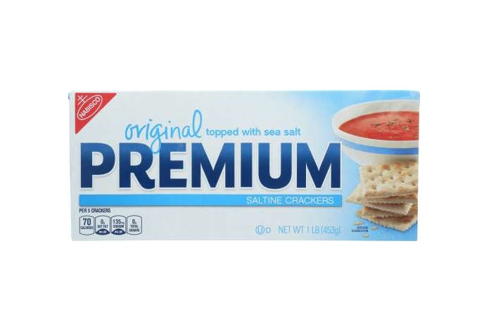 Premium saltine 1lb