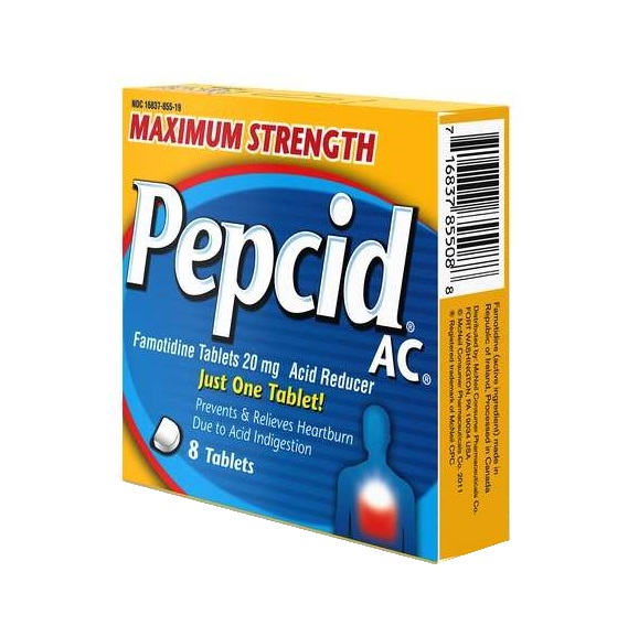 Pepcid ac maxum strngth 8ct