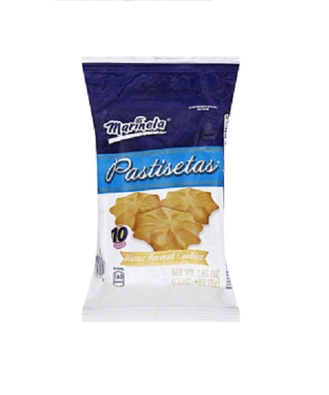 Bimbo marinela pastiseta butr cookies 2.65oz