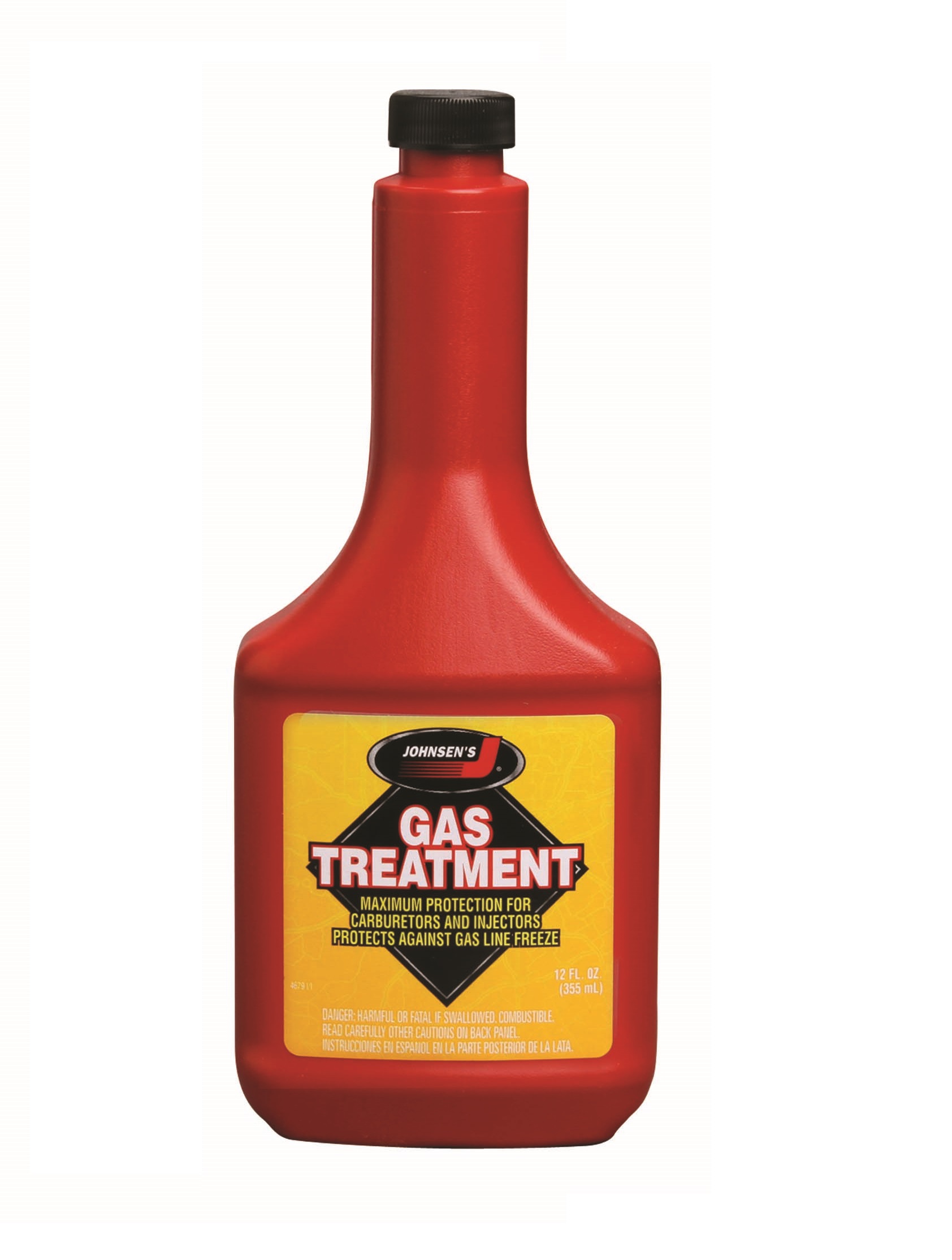 Johnsen gas treatment 12ct 12oz