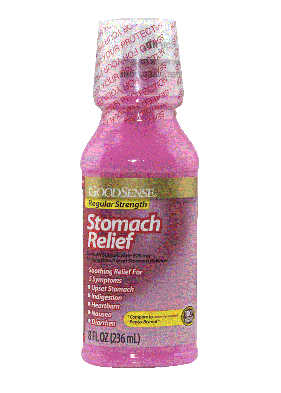 Good sense stomach relief original strength 8oz