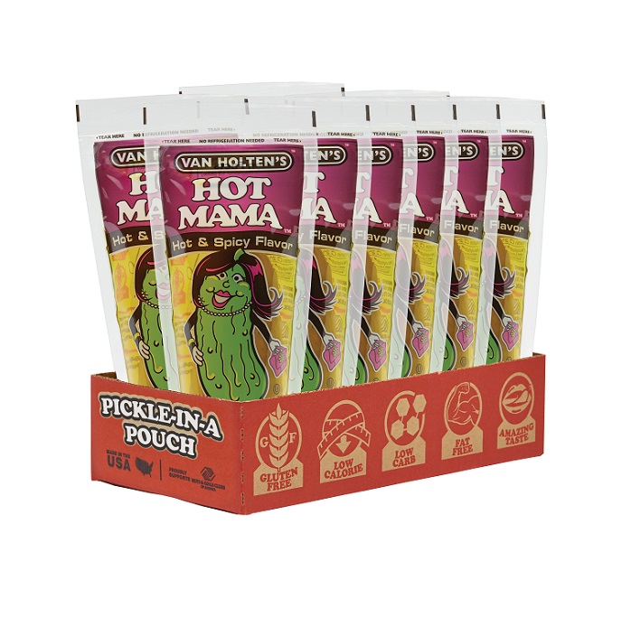 Van holten hot mama pickle k/s 12ct