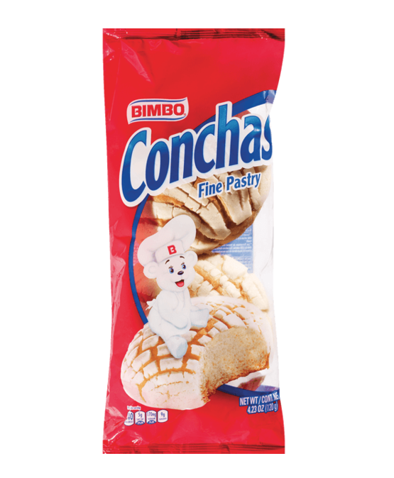 Bimbo conchas 4.23oz