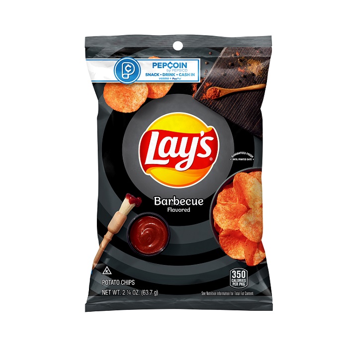 Lays  xvl bbq 2.25oz