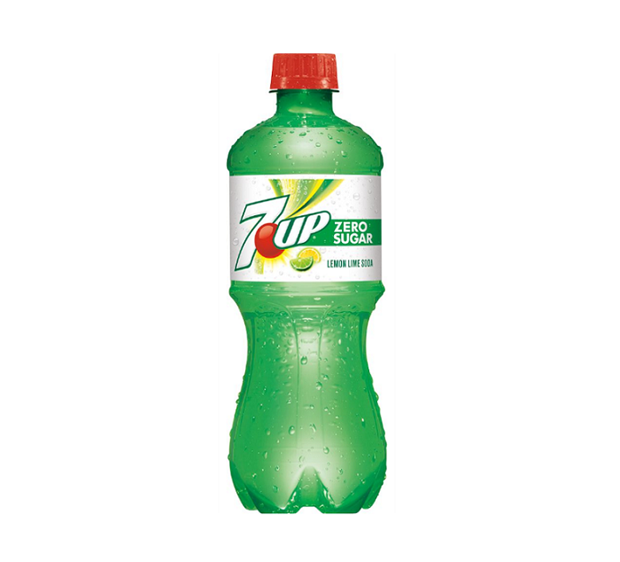 7up zero sugar 24ct 20oz