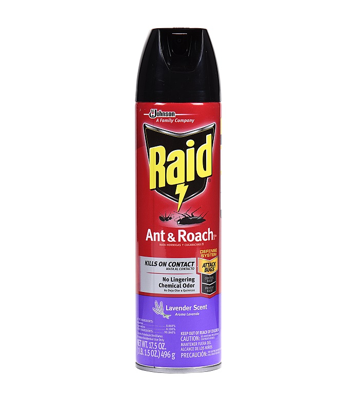 Raid ant & roach lavender 17.5oz