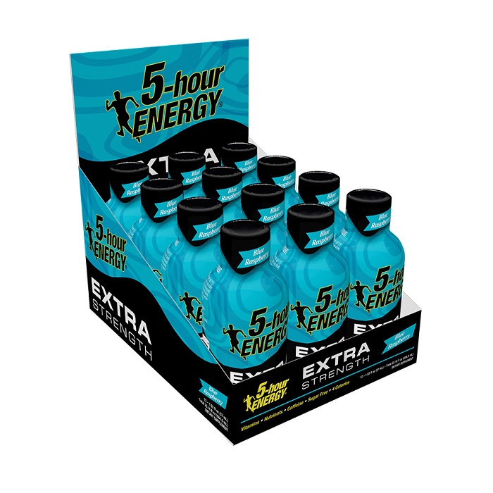 5-hr-enrgy blue raspberry extra strength 12ct