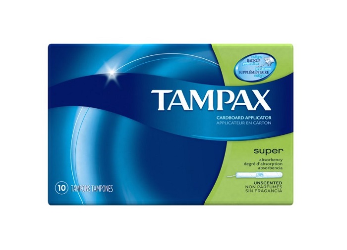 Tampax super 10ct