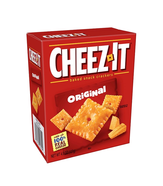 Cheez it original 4.5oz