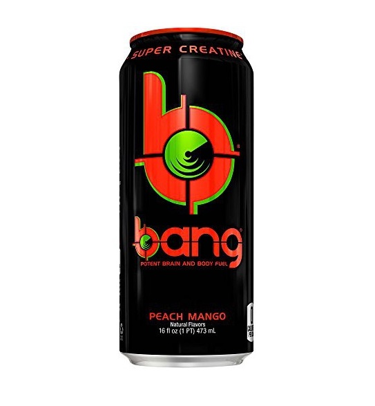 Bang peach mango 12ct 16oz