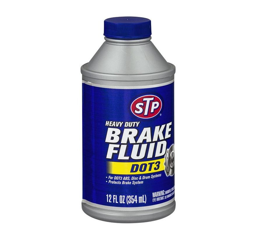 Stp brake fluid 6ct 12oz