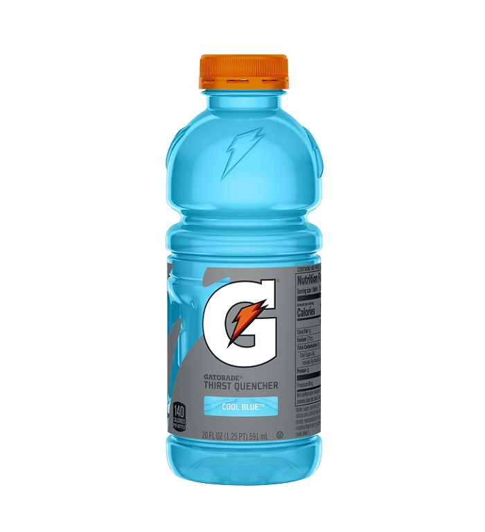 Gatorade cool blue 24ct 20oz