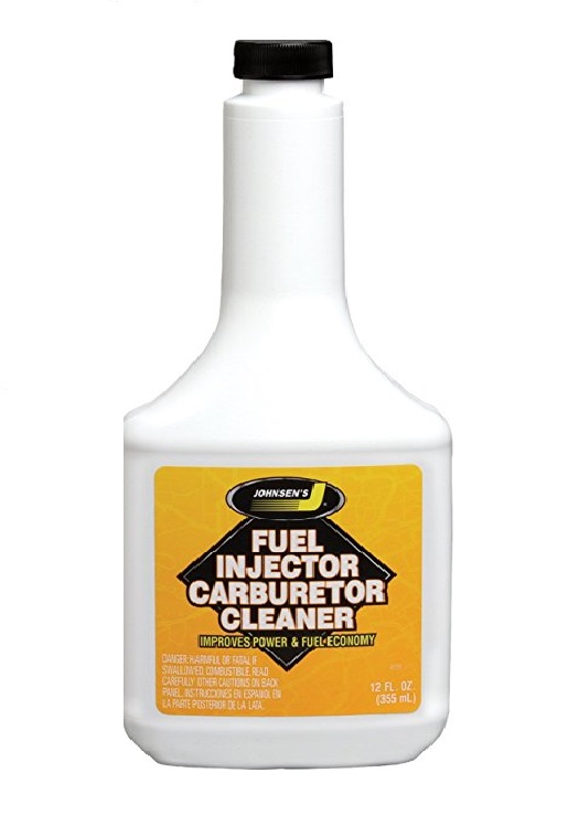 Johnsen carburetor fuel injector cleaner 12ct 12oz