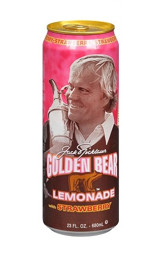 Arizona lemonade strawberry golden bear 24ct 23oz