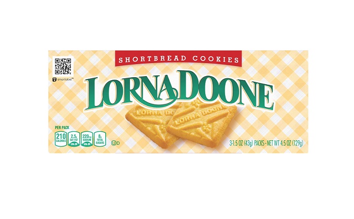 Lorna doone pack 4.5oz