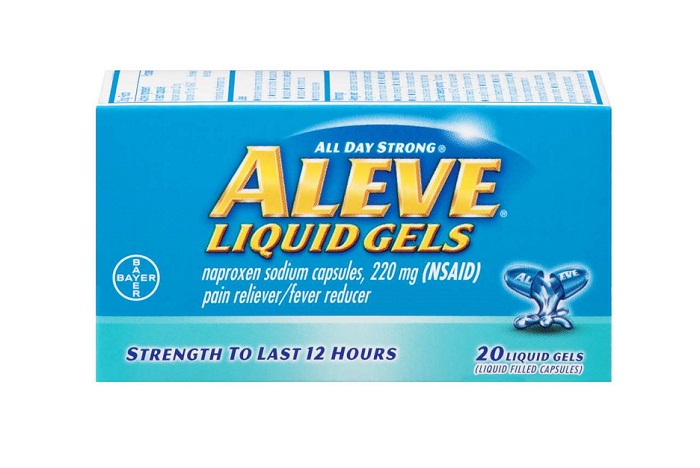 Aleve liquid gel 3dz 20ct